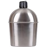 Rothco GI Style Stainless Steel Canteen