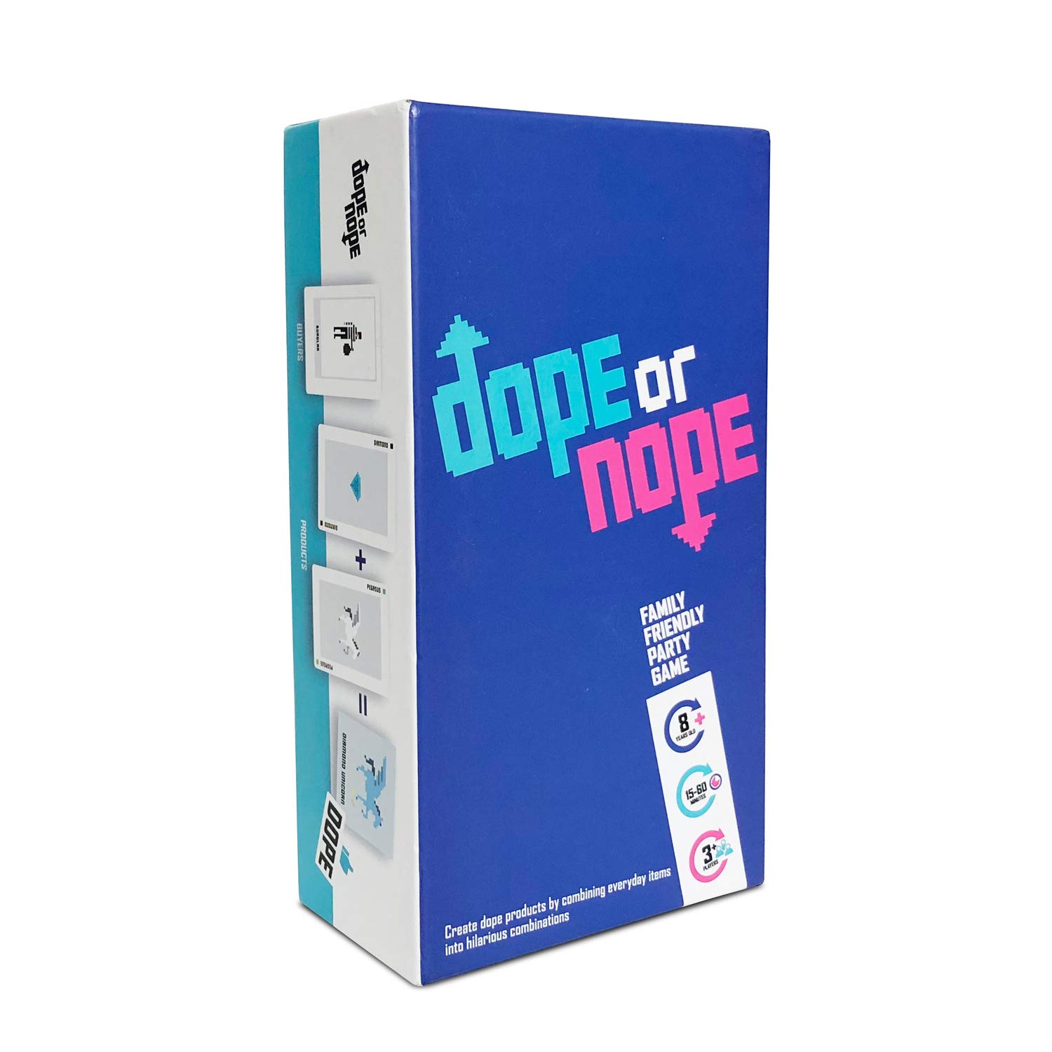 Wilder Games Dope or Nope Family Friendly Party Game For 3+ Players, Kids & Adults, Ages 8 and Above