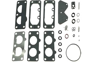 YUNSTAL 797890 Carburetor Overhaul Gasket Kit for 40H700 446700 Vertical Engines