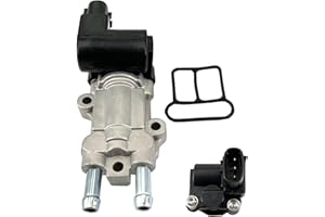 DEVMO Idle Air Control Valve IACV 22270-0D040 Compatible with 2002-2006 Corolla, 2003-2006 Matrix, 2003-2006 Vibe - Replace 2