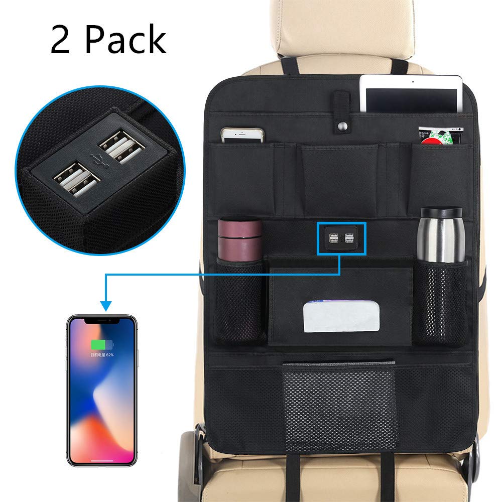 Best car seat gap organizer usb