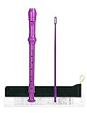 Mr.Power Soprano Recorder C Key 8 Hole German