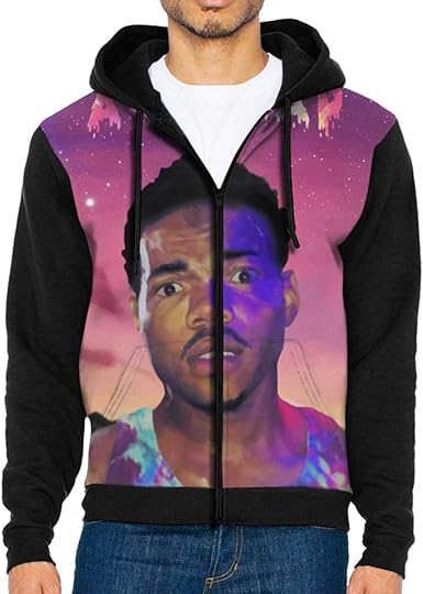 chance the rapper hoodie amazon