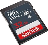 SanDisk Ultra 32GB SDHC Memory Card Class 10 UHS-I 100MB/s Black Grey view 4