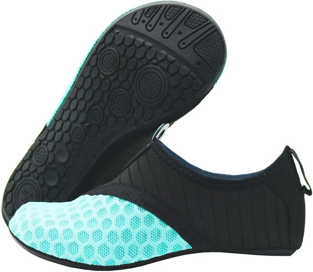 water shoes size