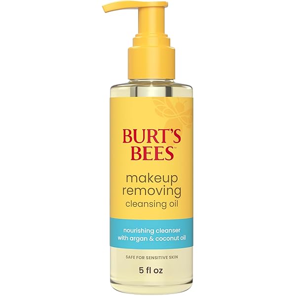 BURT’S BEES MAKEUP REMOVING CLEANSING OIL; NORMAL AND...