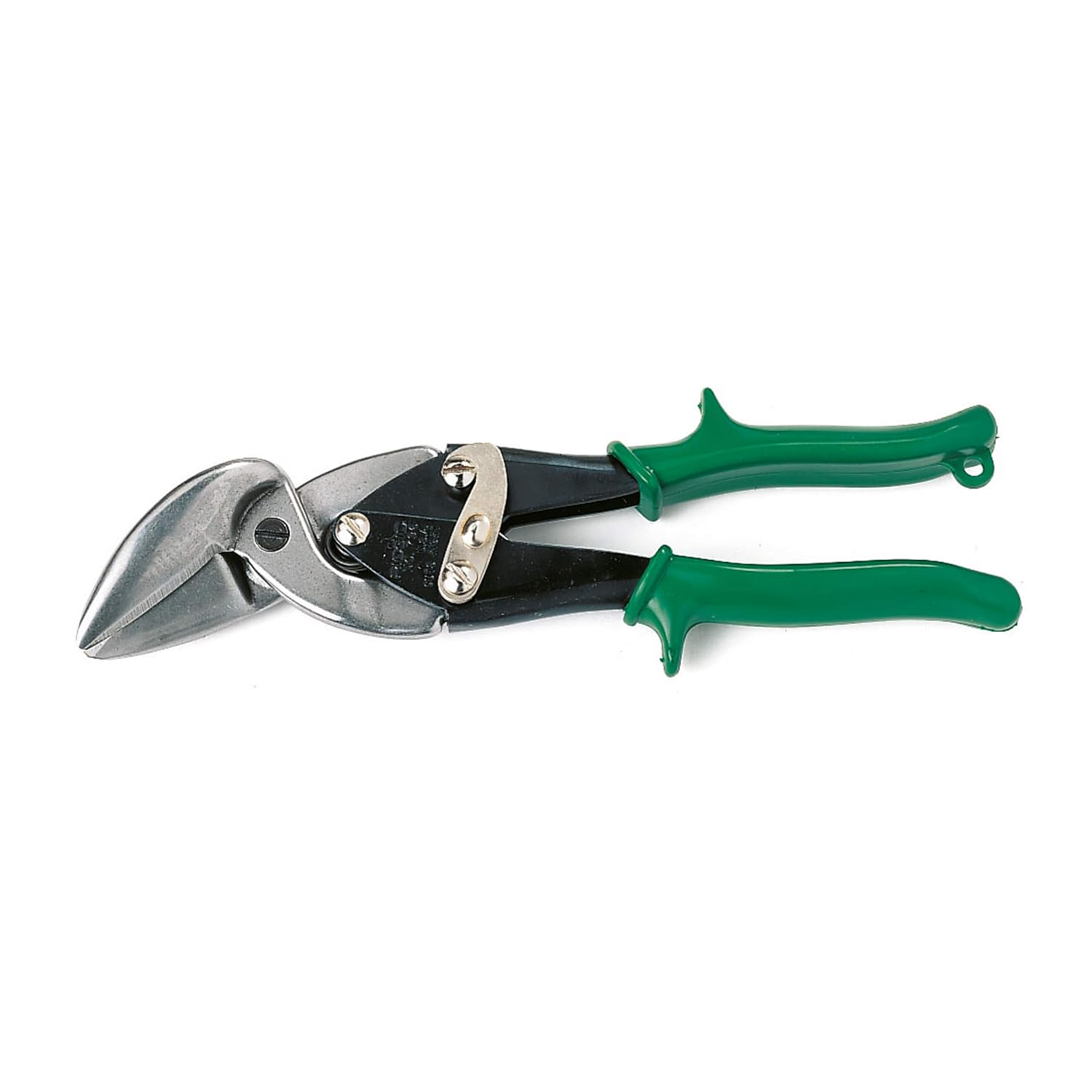 RIDGID 16202 Model 796 Right Cuts Offset Snips 267 mm (10 1/2 inch), Green