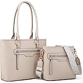 Montana West 2Pcs Handbags Sets for Women Large Tote Bags Cute Crossbody Purses