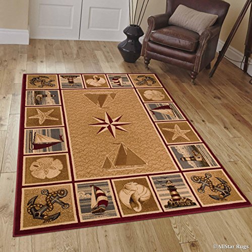 Funky Nautical Area Rugs for the Creative Decorator