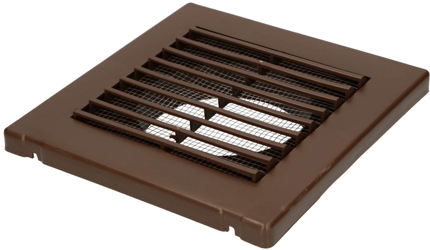 KOTARBAU 5907465906524 Ventilation Grille Brown 100 mm