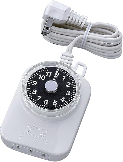 Amazon Elpa コード付タイマーコンセント ホワイト Tim 15 W エルパ Elpa ホーム キッチン 通販
