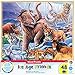 MasterPieces 48 Piece Fun Facts Jigsaw Puzzle for Kids - Ice Age Friends Wood Puzzle - 12