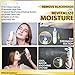 [2-IN-1] Blackhead Remover Pore Vacuum + Skin Humidifier System | FREE BONUS $15 Blackhead Tweezer | Electric Comedo Suction | Pore Minimizer | Microdermabrasion Kit | All Skin Types |