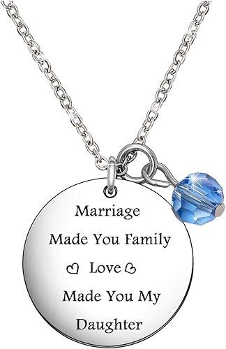 jewelry for step daughter at wedding