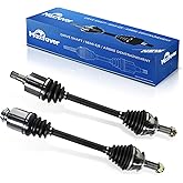 Maxfavor CV Axle Shaft Assembly fit for Honda CR-V CRV 2.4L CV Joint 2002 2003 2004 2005 2006, CV Axle Front Passenger Driver (Right Left) Side