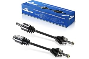 Maxfavor CV Axle Shaft Assembly fit for Honda CR-V CRV 2.4L CV Joint 2002 2003 2004 2005 2006, CV Axle Front Passenger Driver (Right Left) Side