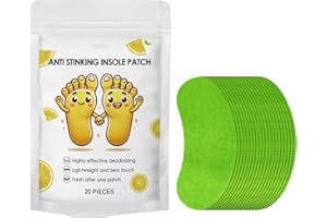 Deodorizer Patch for Shoes,Insole Patches Odor Removal Patch - Smell Remover Long-Lasting, Deodorizing Patch Shoe Refresher P