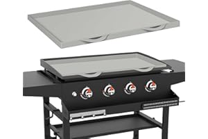 BOCIZUFSTAR 36 Inch Heavy Duty Food Grade Silicone Grill Mat for Blackstone Griddle | Gray Blackstone Griddle Cover | Durable, Non-Stick, Heat-Resistant Silicone Mat for Grilling & Protection