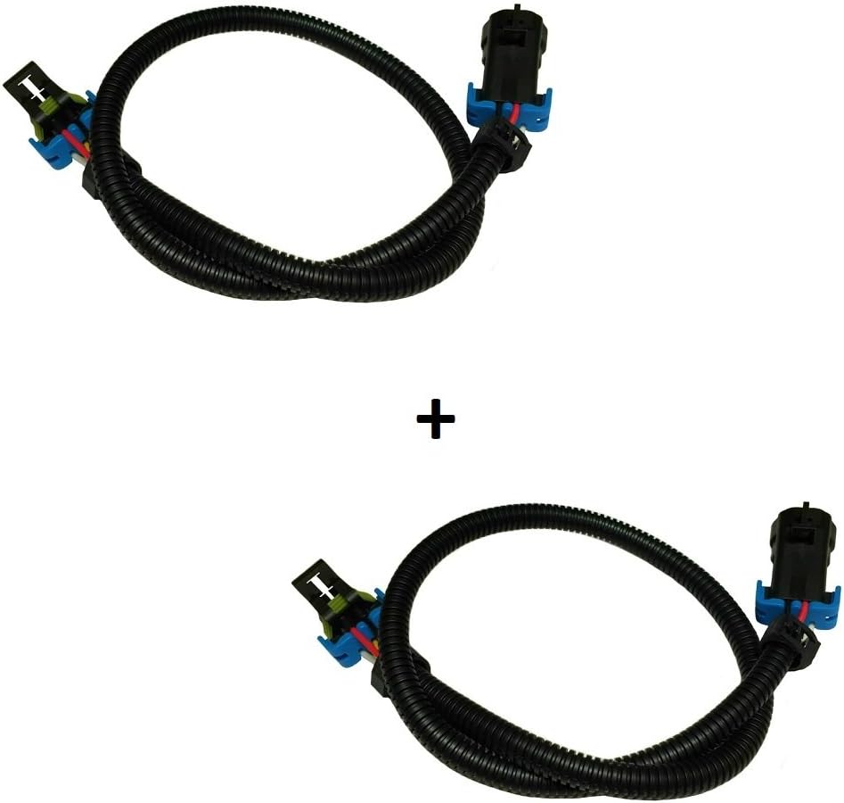 CAMARO LS3 LS7 OXYGEN O2 SENSOR EXTENSION HARNESS FULL 24" DUAL KIT OXYGEN0019: 5th GEN 10-15 SS and Z28
