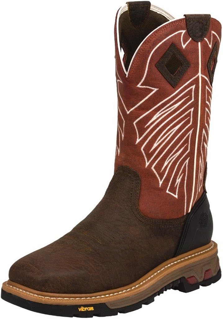 steel toe waterproof cowboy boots