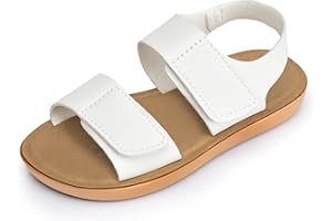 Trary Toddler Sandals for Baby Girls Boys Summer Sandals Cute Kids Shoes Lightweight Open Toe Sandals Beach Holiday Unisex Child Sandals