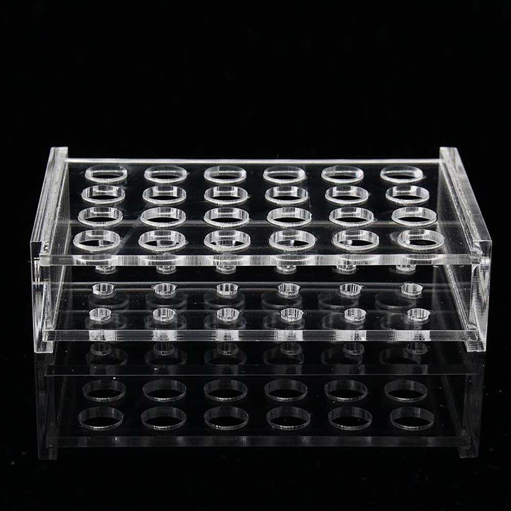 Ablageständer Laborausrüstung Halterung für 10,5 mm / 1,5 ml