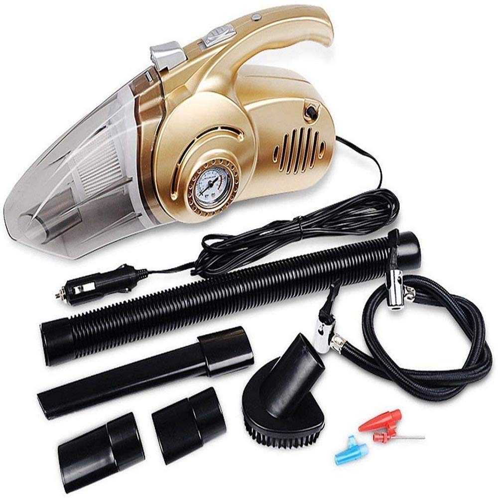 Lucario Multifunctional 12V 120w Vacuum Cleaner Car Inflatable Pump Air