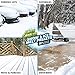 Green Gobbler 93% Pure Calcium Chloride Snow & Ice Melt Pellets | Effective at -40° | 35 lb Pail | Concrete Safe Ice Melt