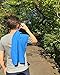 Active Roots Microfiber Travel Towel - Lightweight, Absorbent, Quick Dry, Ultra Compact - Backpacking, Sports, Camping, Gym, Beach, Bath, Yoga, Multiple Sizes (Blue, Medium)