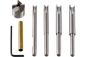 Wood Turning Barrel Kits, Turning Tools, Pen Mandrel MT2 (Pen Mill Kit - 7Pcs)