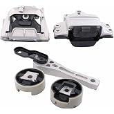Engine Motor Mounts and Transmission Mount Bracket for VW | for VW Jetta 2006-2011 2013 2014 2.5L