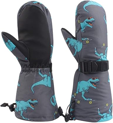 baby girl snow gloves