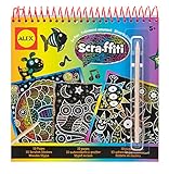 ALEX Toys Artist Studio Scra-ffiti So Fun Scratch Pad Coloring and Sketch Book