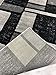 Rugshop Contemporary Modern Boxes Design Soft Indoor Area Rug, 7'10