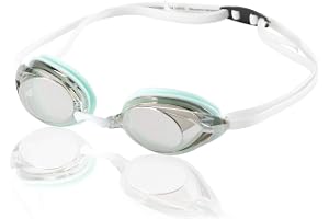 Speedo Women's Swim Goggles Mirrored Vanquisher