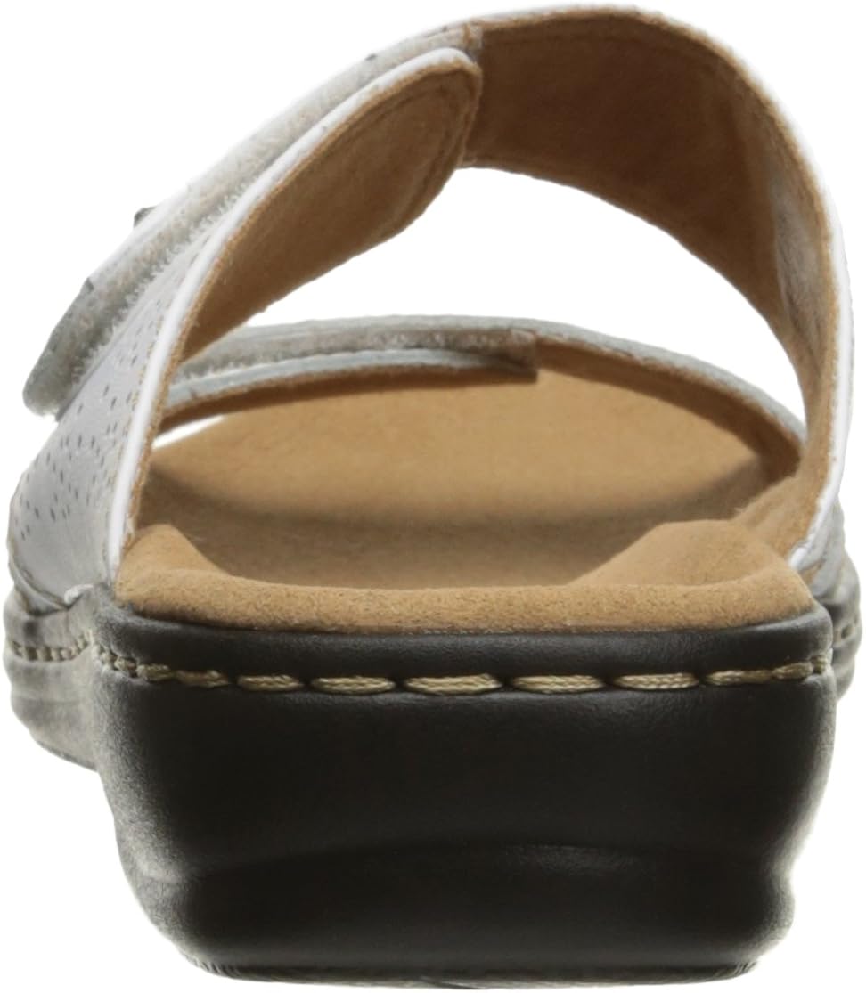 clarks women's leisa lacole slide sandal