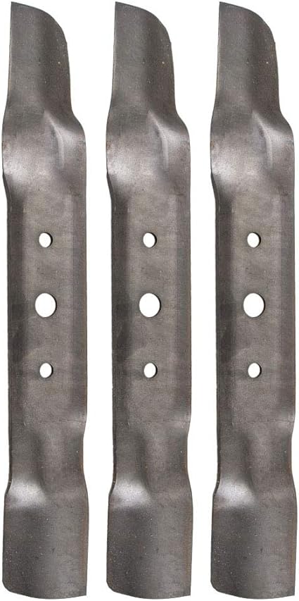 Amazon Com John Deere Gx20250 L120 L130 Mower Blades Set Of 3 Garden Outdoor