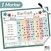 Reward Chart ● Responsibility Chart ● Chore Chart ● Behavior Chart ● Star Chart ● Dry Erase ● Vinyl Sticker ● Multiple Children ● 2 Child Classroom & Home Teaching Resource ● 16