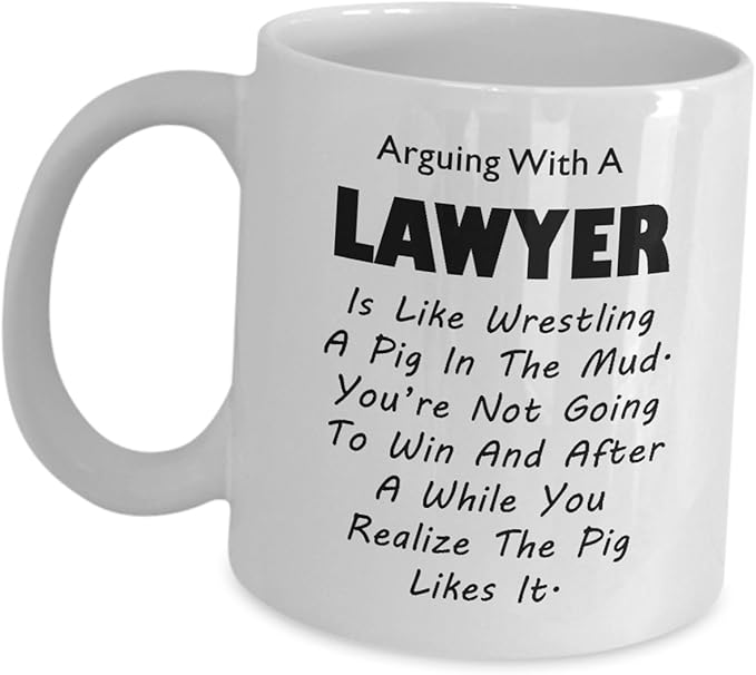 Lawyer Mug Gifts For Men Women Attorney Gifts Coffee Cup