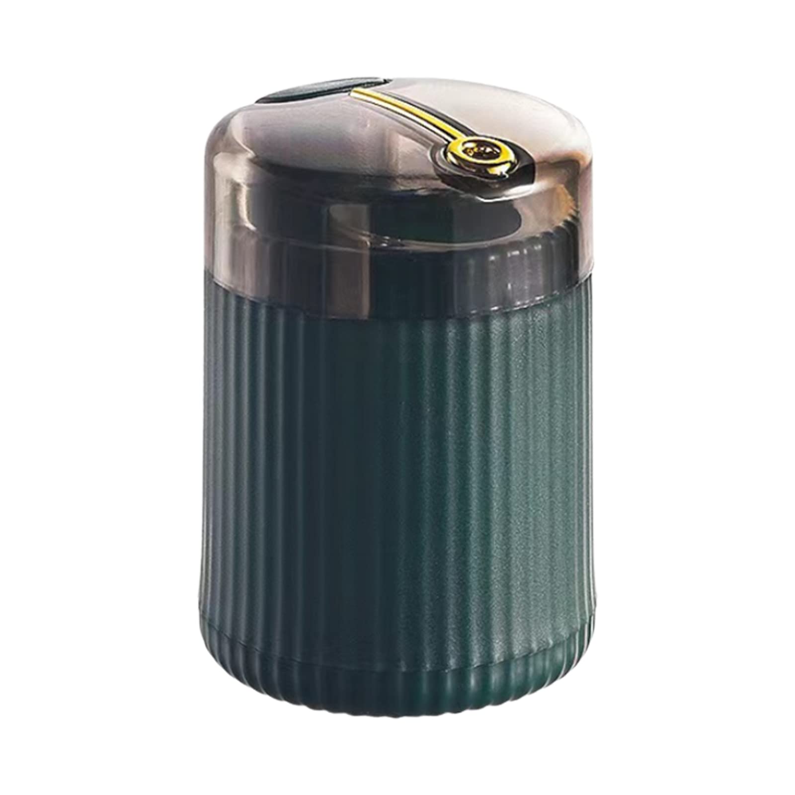 MANXIYECHEN Toothpick Dispenser Portable Pop-up Automatic Toothpick Box Table Toothpicks Container for Home, Table, Party, Hotel, Restaurant(Without Toothpick )