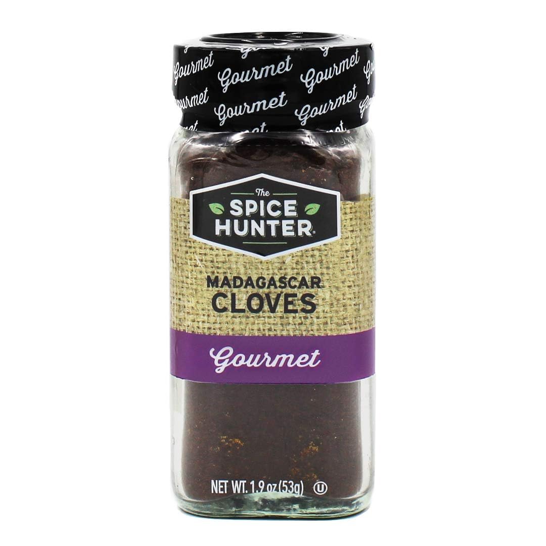 Spice Hunter Madagascar Cloves, Ground, 1.9 Ounce