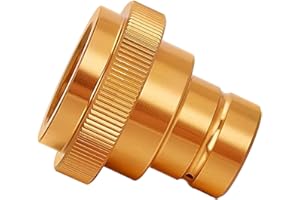 FEECOS CO2 Adapter for Soda, with TR21-4 Male Thread Soda Stream DUO/Terra/Art Water Maker CO2 Cylinder Adapter for Connecting Original blue CO2 Cylinder Soda Stream Adapter