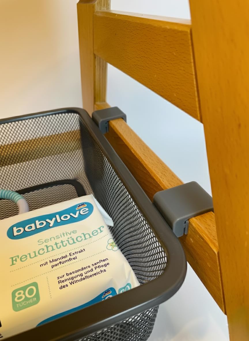 JALUDesignDE Trofast Adaptor for Hauck Alpha and Beta Highchair (Grey)