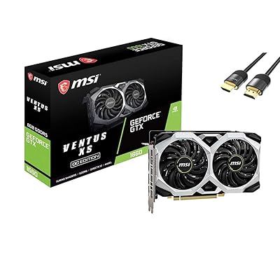 MSI Gaming GeForce GTX 1660 Ventus XS OC Graphics Zimbabwe Ubuy