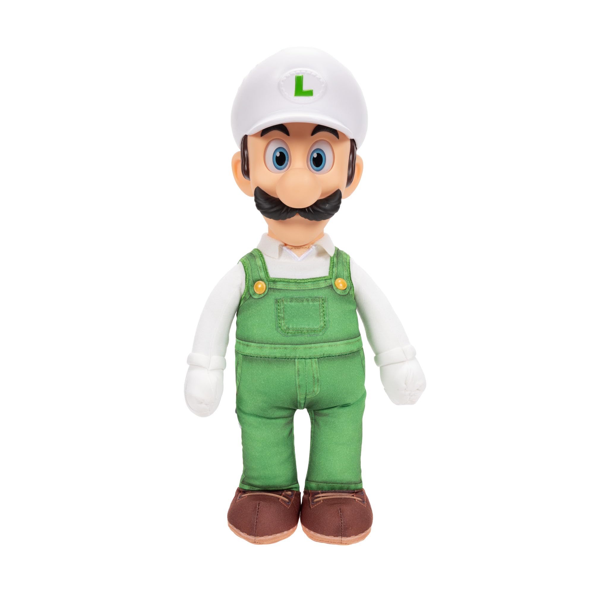 Der Super Mario Galaxy Movie – 38 cm bewegliches Plüschfigur – Feuer-Luigi 7