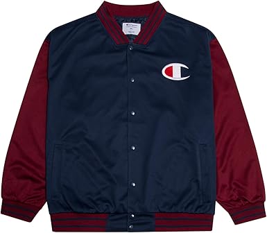 jaqueta universitaria masculina