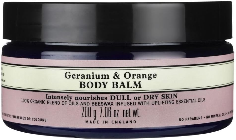 Neal's Yard Remedies Geranium and Orange Body Balm, 0, 200 g (Pack of 1)