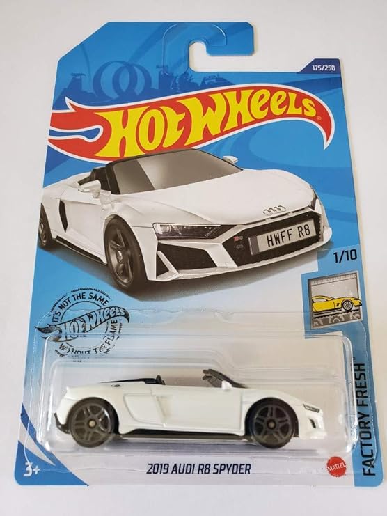 hot wheels 07 audi r8