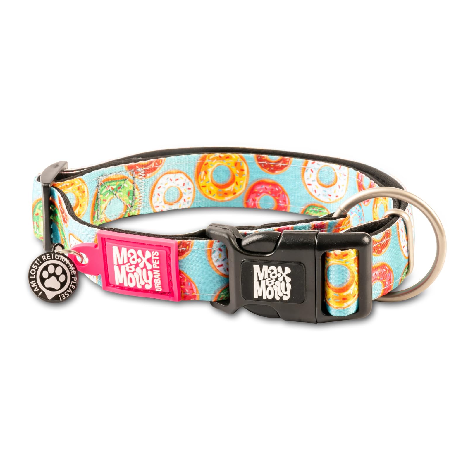 Max & Molly Donuts Smart Id Collar