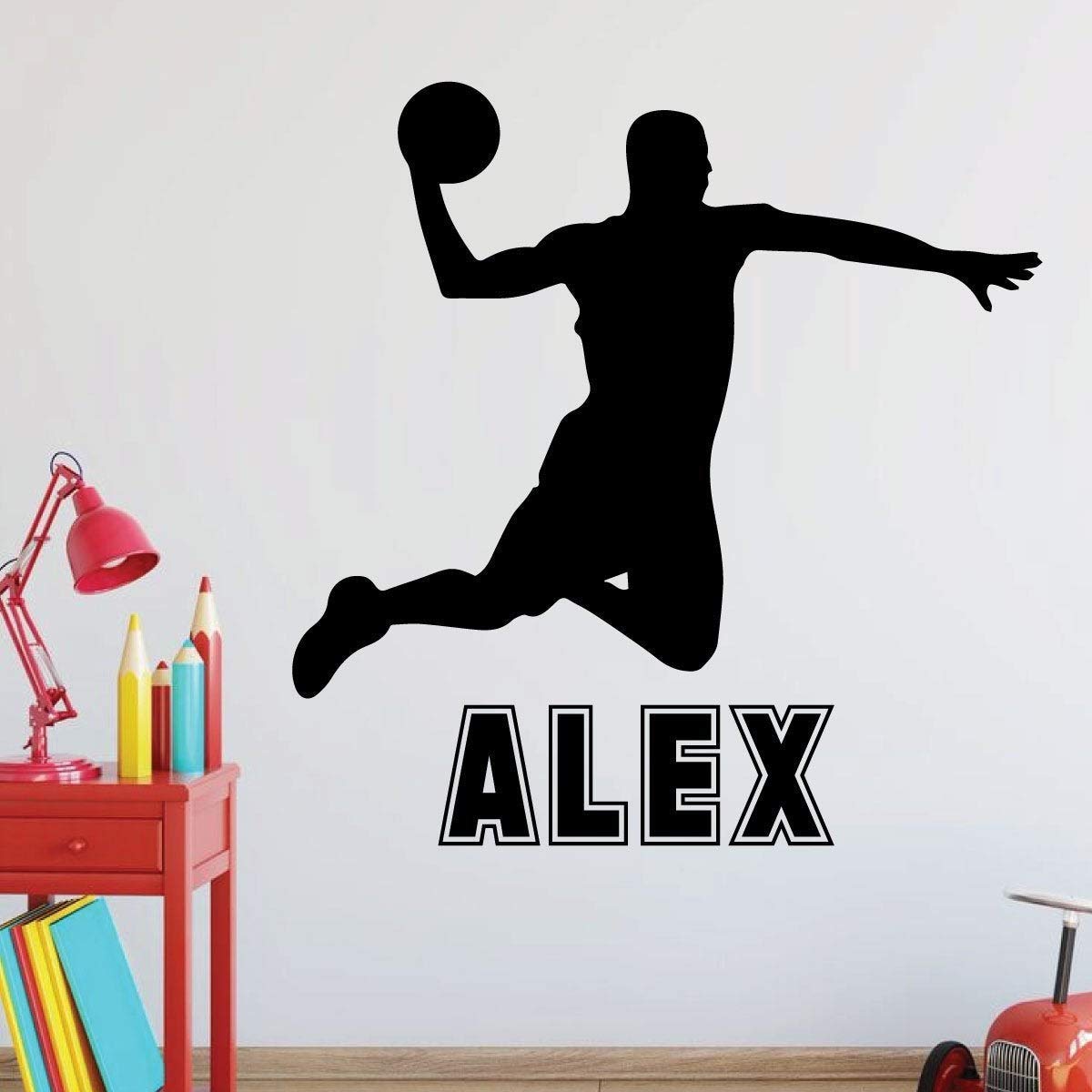 Amazon Com Ceciliapater Personalized Basketball Player Wall